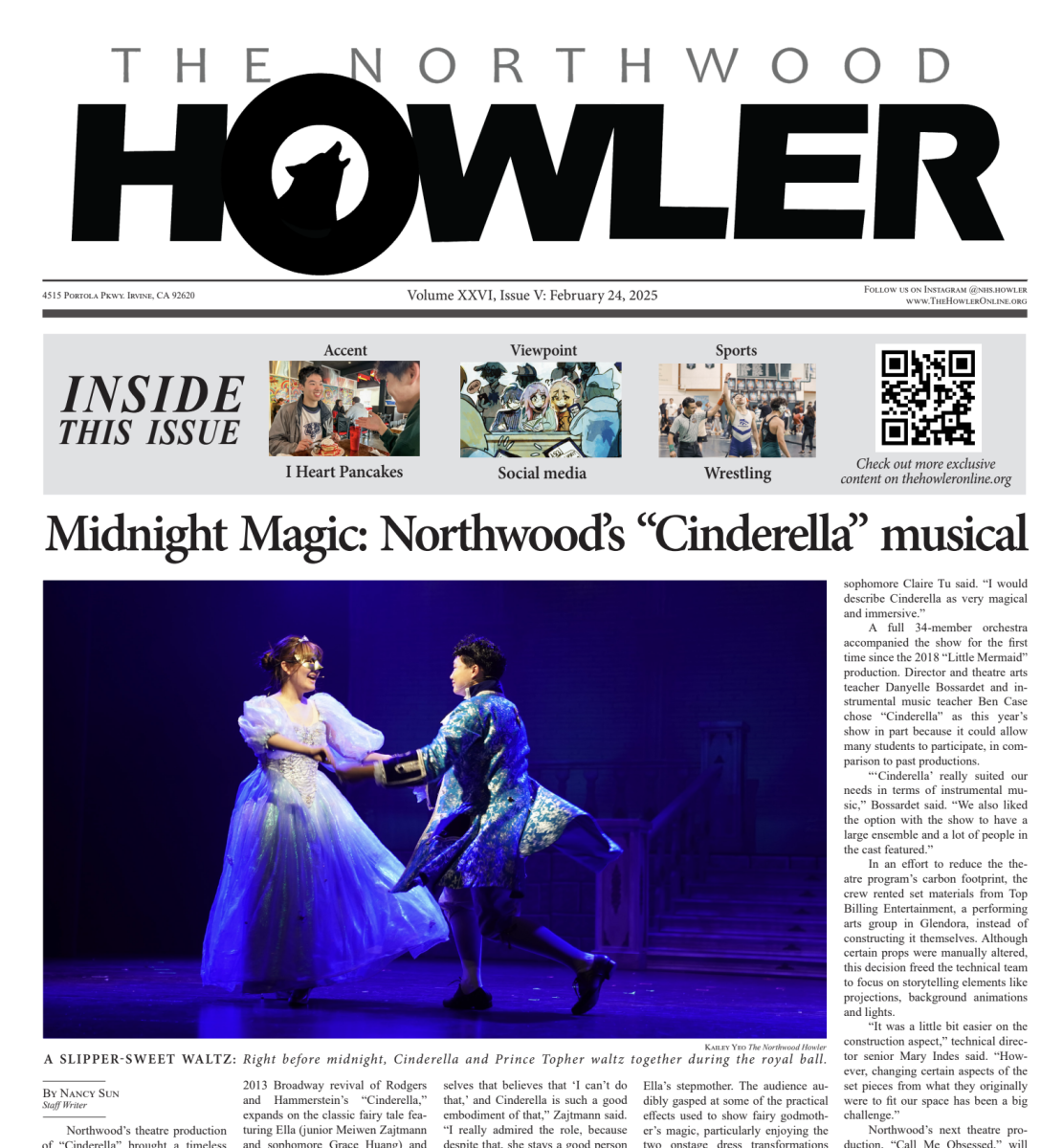 Jan/Feb Howler Volume XXVI - Issue V, February 24, 2025